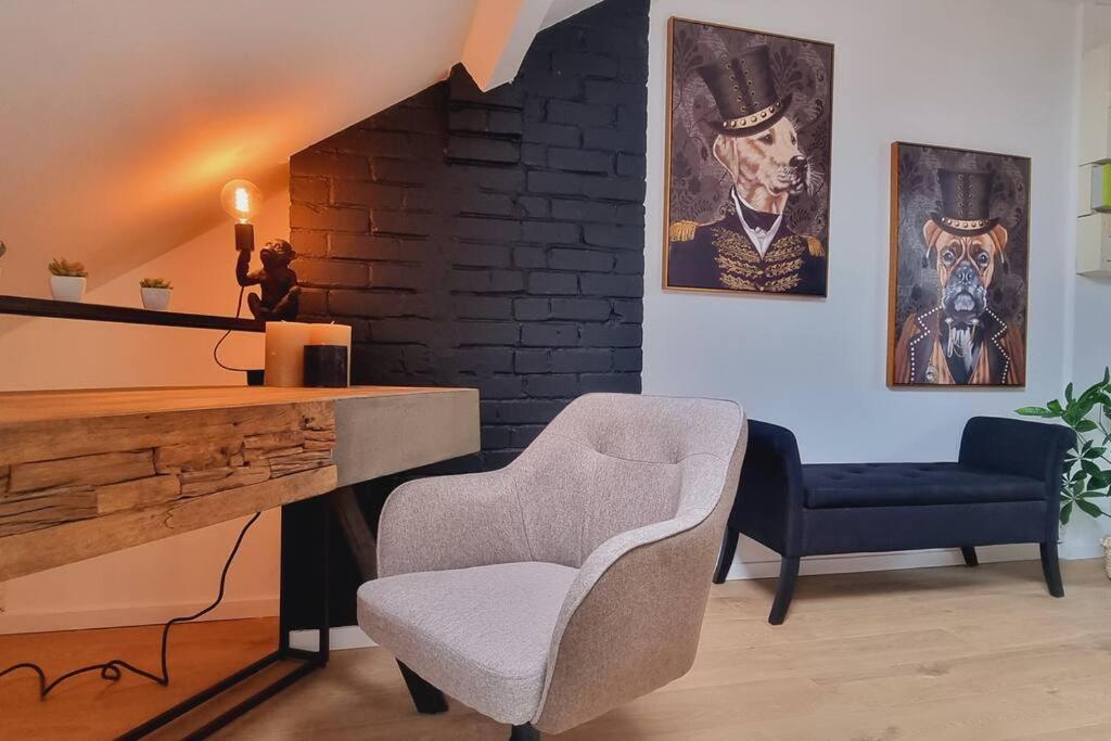 L'Atelier - Au Pied Des Quais Lägenhet Dunkirk Exteriör bild