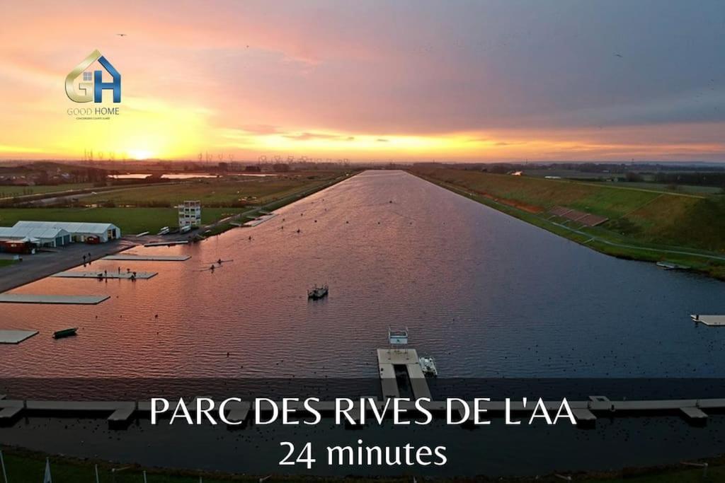 L'Atelier - Au Pied Des Quais Lägenhet Dunkirk Exteriör bild