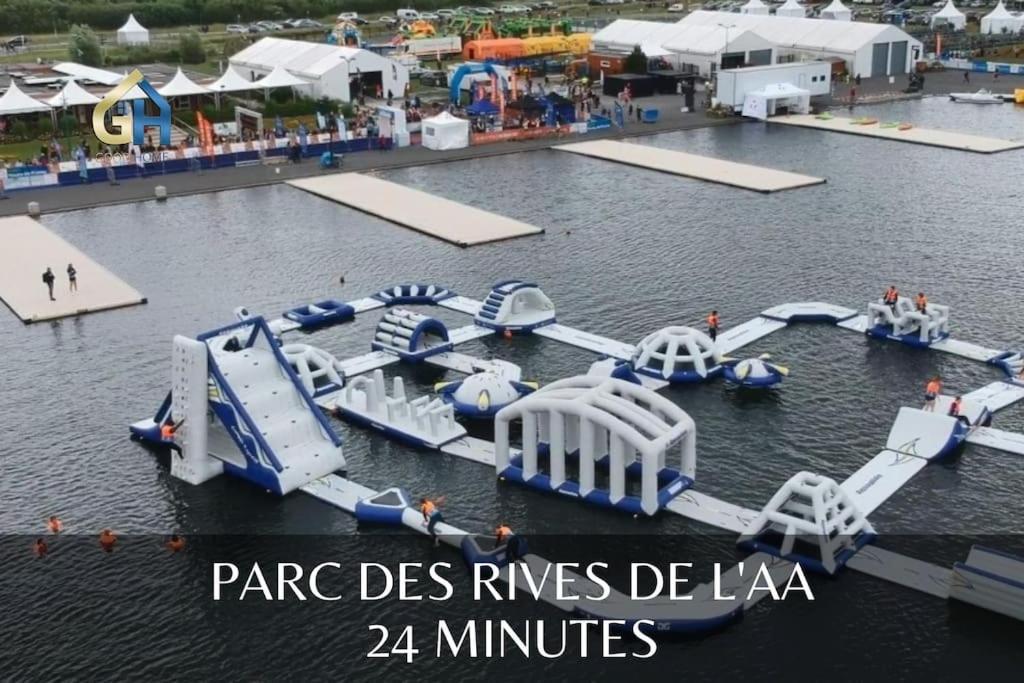 L'Atelier - Au Pied Des Quais Lägenhet Dunkirk Exteriör bild