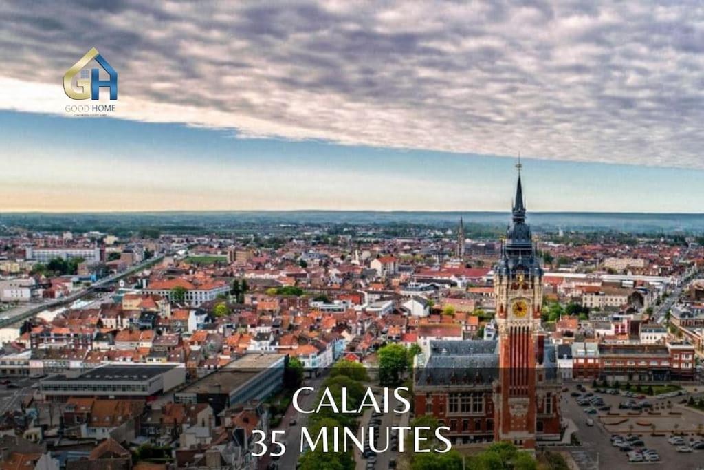 L'Atelier - Au Pied Des Quais Lägenhet Dunkirk Exteriör bild