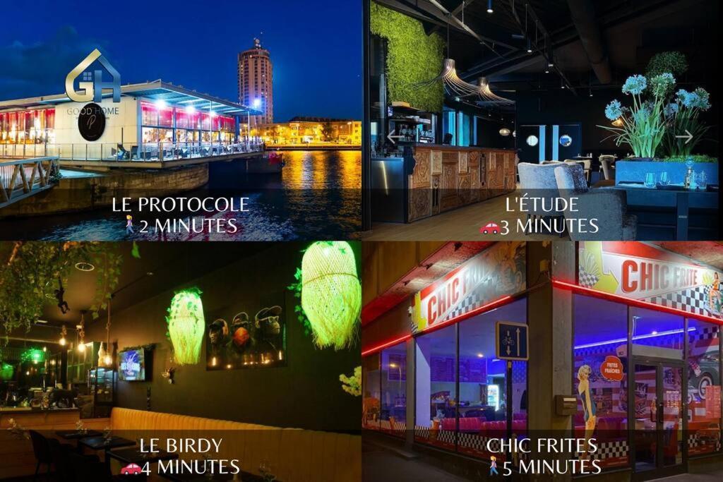 L'Atelier - Au Pied Des Quais Lägenhet Dunkirk Exteriör bild