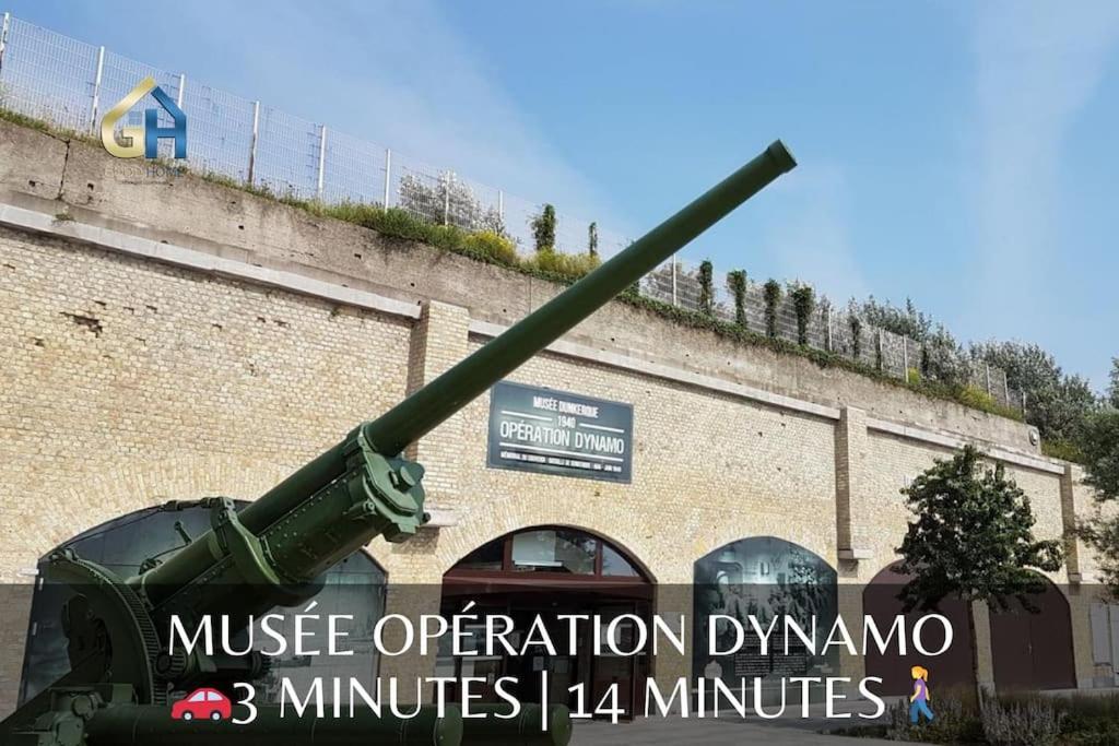 L'Atelier - Au Pied Des Quais Lägenhet Dunkirk Exteriör bild