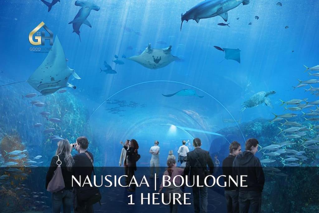 L'Atelier - Au Pied Des Quais Lägenhet Dunkirk Exteriör bild