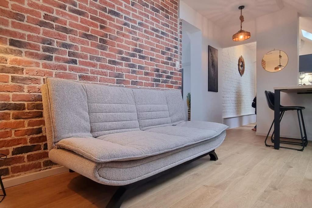 L'Atelier - Au Pied Des Quais Lägenhet Dunkirk Exteriör bild