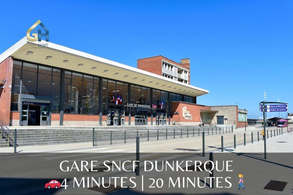 L'Atelier - Au Pied Des Quais Lägenhet Dunkirk Exteriör bild