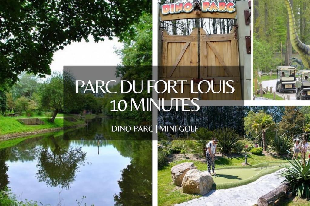 L'Atelier - Au Pied Des Quais Lägenhet Dunkirk Exteriör bild