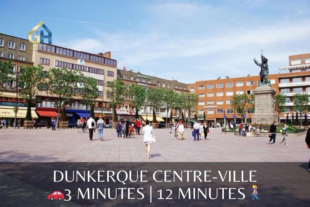 L'Atelier - Au Pied Des Quais Lägenhet Dunkirk Exteriör bild